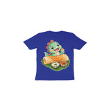 Dosa Dino — Toddler T-shirt - Royal Blue