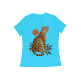 Wild Grace — Women's Regular T-shirt - Sky Blue