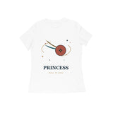 Orbit Princess — Women's Regular T-shirt - White