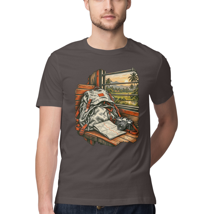 Window Seat — Regular Unisex T-shirt