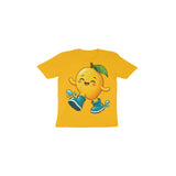 Mango March — Toddler T-shirt - Golden Yellow