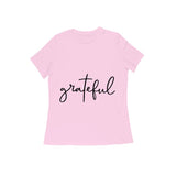Grateful — Women's Regular T-shirt - Light Pink