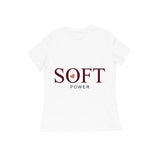 Soft Power — Women's Regular T-shirt - White