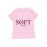 Soft Power — Women's Regular T-shirt - Light Pink