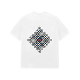 Kolam — Premium Oversized T-shirt in White — model