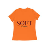 Soft Power — Women's Regular T-shirt - Orange