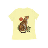 Wild Grace — Women's Regular T-shirt - Butter Yellow