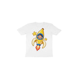 Banana Rocket — Toddler T-shirt - White