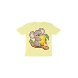 Koala Lemonade — Toddler T-shirt - Butter Yellow