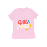 Girl Power — Women's Regular T-shirt - Light Pink