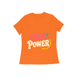 Girl Power — Women's Regular T-shirt - Orange