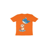 Whale Balloon Day — Toddler T-shirt - Orange
