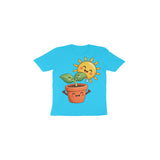 Sun Sprout Friends — Toddler T-shirt - Sky Blue