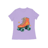 Roller Daydream — Women's Regular T-shirt - Iris Lavender