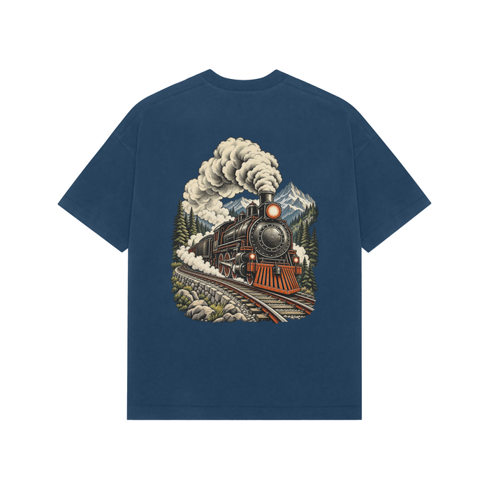 Mountain Express — Premium Oversized T-shirt