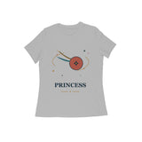 Orbit Princess — Women's Regular T-shirt - Melange Grey