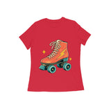 Roller Daydream — Women's Regular T-shirt - Red
