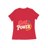 Girl Power — Women's Regular T-shirt - Red