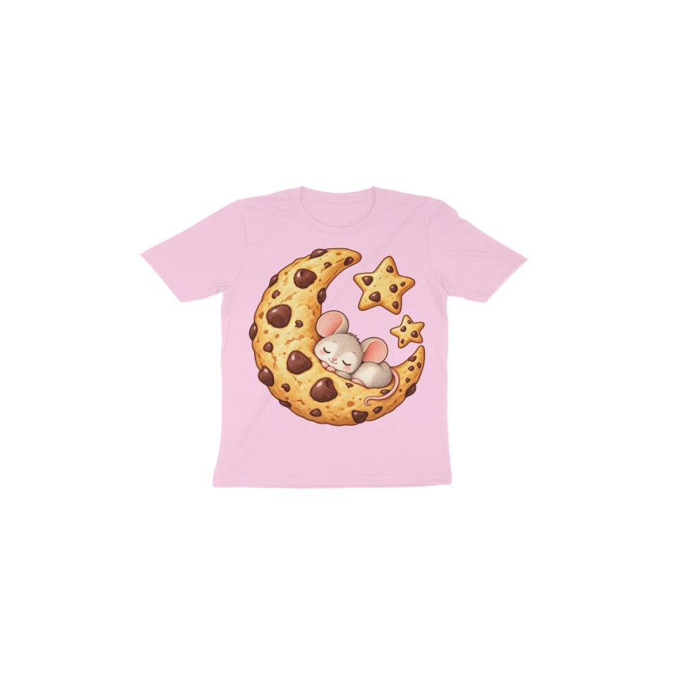 Cookie Moon — Toddler T-shirt - Light Pink