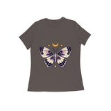 Lunar Wings — Women's Regular T-shirt - Charcoal Grey