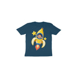 Banana Rocket — Toddler T-shirt - Navy Blue
