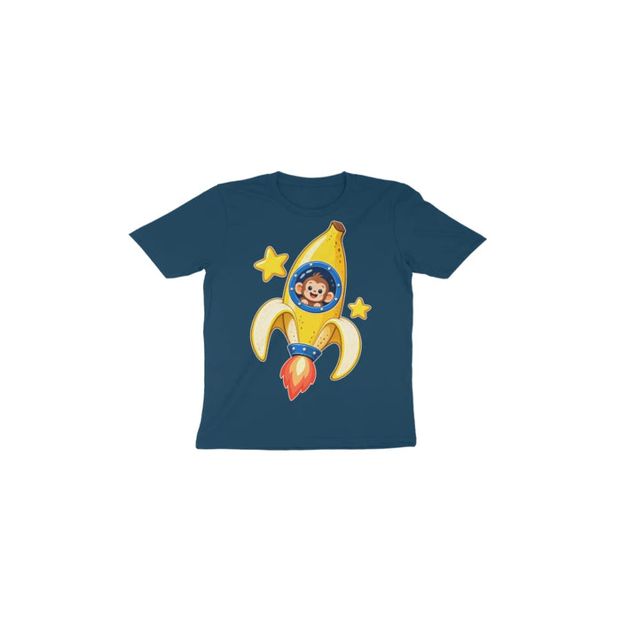 Banana Rocket — Toddler T-shirt