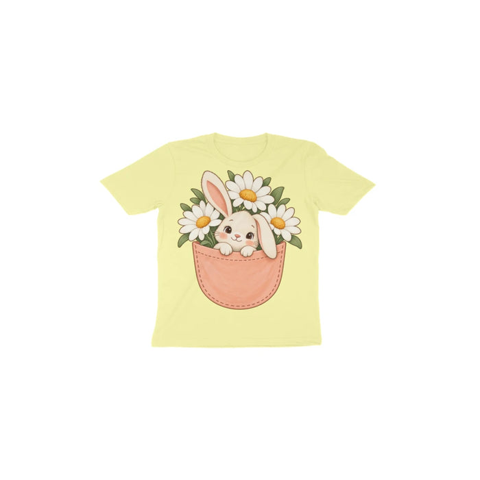 Pocket Meadow Bunny — Toddler T-shirt