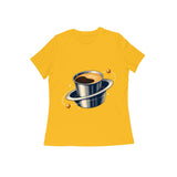 Filter Orbit — Women's Regular T-shirt - Golden Yellow