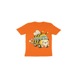 Bumble Bus — Toddler T-shirt - Orange