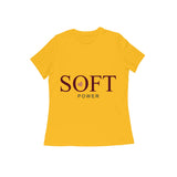 Soft Power — Women's Regular T-shirt - Golden Yellow