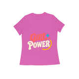 Girl Power — Women's Regular T-shirt - Pink