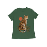 Wild Grace — Women's Regular T-shirt - Olive Green