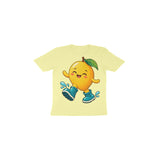 Mango March — Toddler T-shirt - Butter Yellow