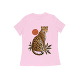 Wild Grace — Women's Regular T-shirt - Light Pink