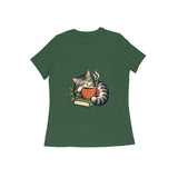 Cafe Cat — Women's Regular T-shirt