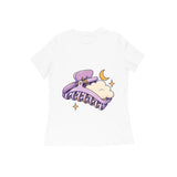 Cloud Clip — Women's Regular T-shirt - White