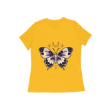 Lunar Wings — Women's Regular T-shirt - Golden Yellow