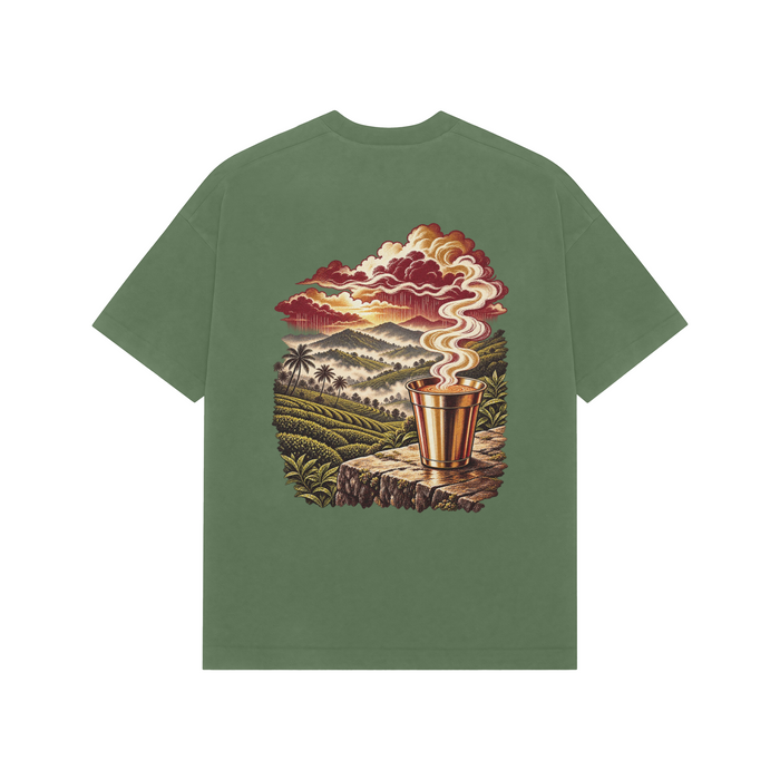Tea Valley — Premium Oversized T-shirt