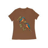 Birdsong — Women's Regular T-shirt - Coffee Brown