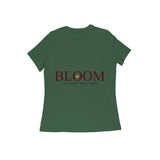 Bloom — In Your Own Time — Women's Regular T-shirt - Olive Green