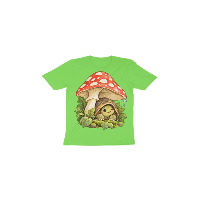 Tortoise Mushroom Umbrella — Toddler T-shirt