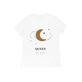 Orbit Queen — Women's Regular T-shirt - White