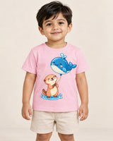 Whale Balloon Day — Toddler T-shirt