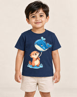 Whale Balloon Day — Toddler T-shirt
