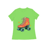 Roller Daydream — Women's Regular T-shirt - Liril Green