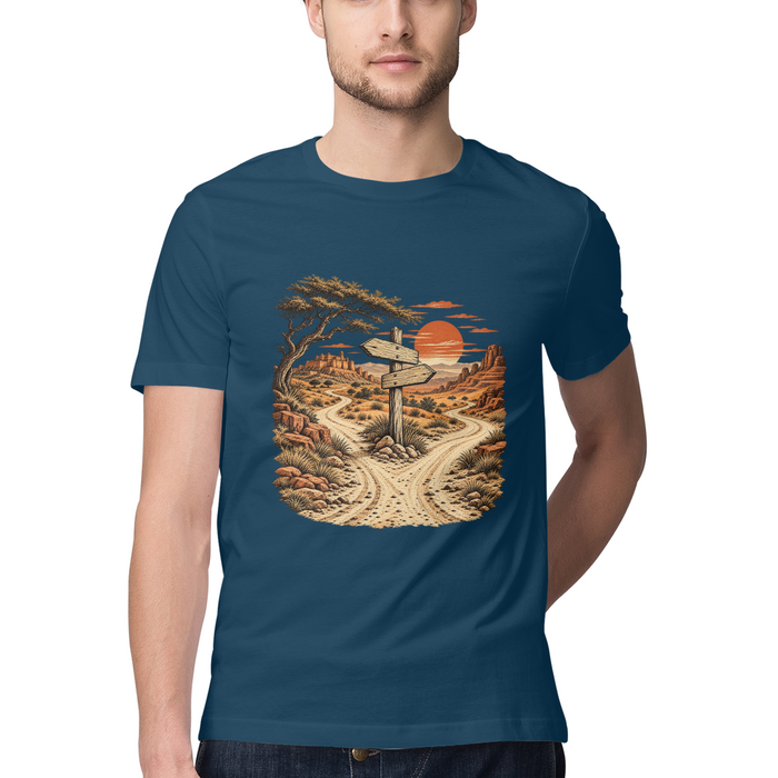Desert Routes — Regular Unisex T-shirt
