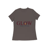 Glow — From Within — Women's Regular T-shirt - Charcoal Grey
