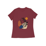 Terra Muse — Women's Regular T-shirt - Maroon