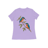 Birdsong — Women's Regular T-shirt - Iris Lavender