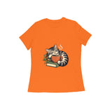 Cafe Cat — Women's Regular T-shirt